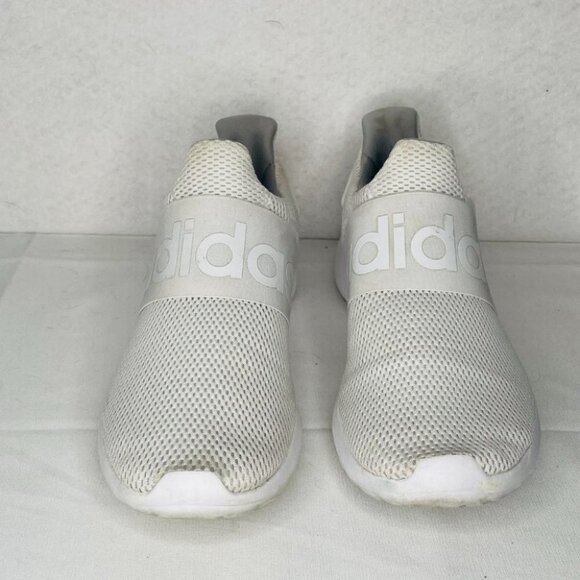 Adidas Mens Lite Racer Adapt BC0941 White Slip On Low Top Running Shoes Sz 10.5 - Picture 6 of 11